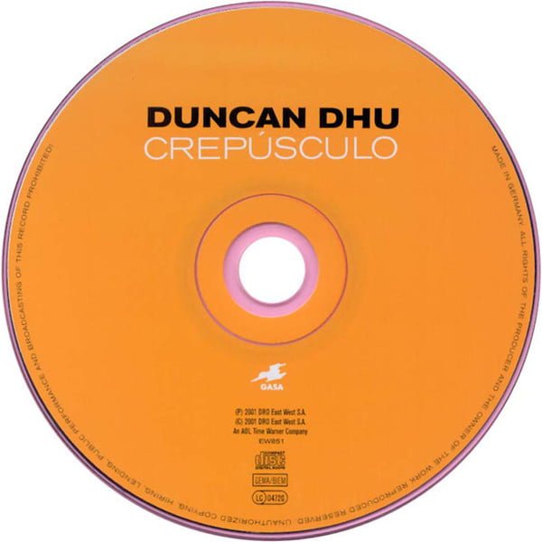 Duncan Dhu, Crepúsculo-CD, CDs, Historia Nuestra