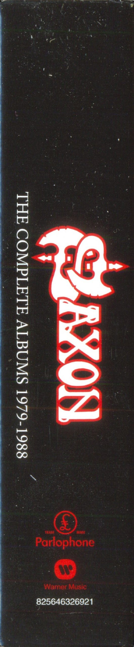 Saxon The Complete Albums 1979-1988-Box, Vinilos, Historia Nuestra
