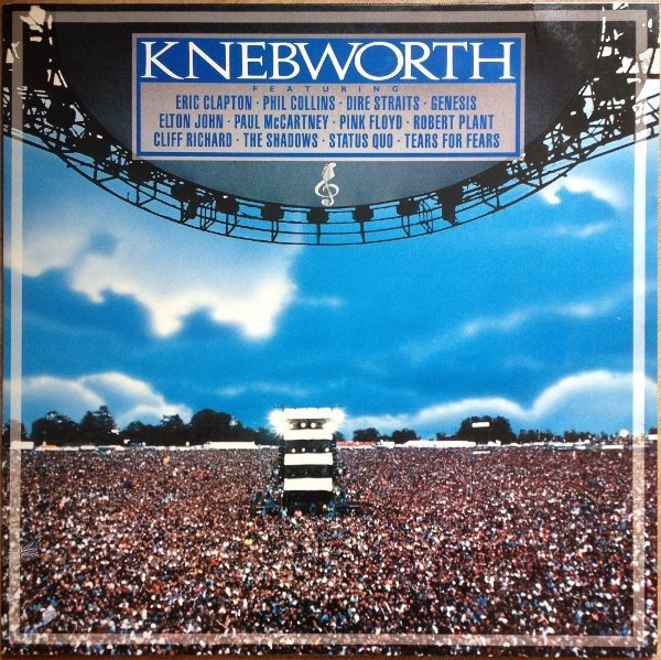 Various, Knebworth-LP, Vinilos, Historia Nuestra