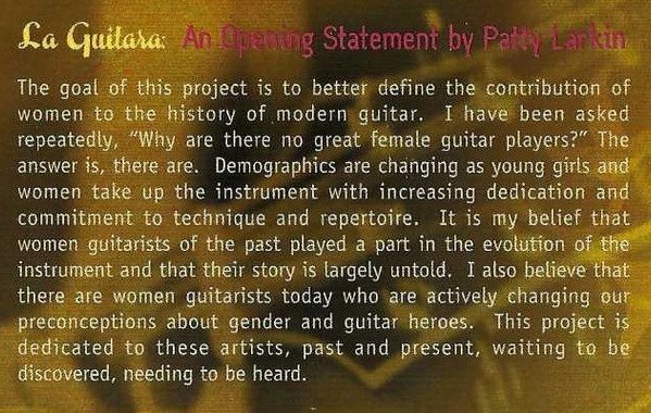 Various, La Guitara Gender Bending Strings-CD, CDs, Historia Nuestra