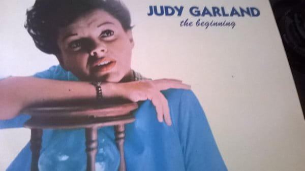 Judy Garland The Beginning-LP, Vinilos, Historia Nuestra