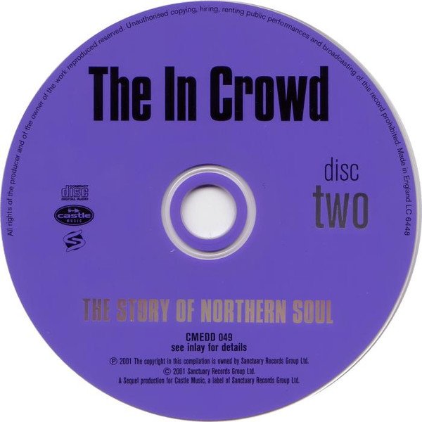 Various, The In Crowd: The Story Of Northern Soul-CD, CDs, Historia Nuestra