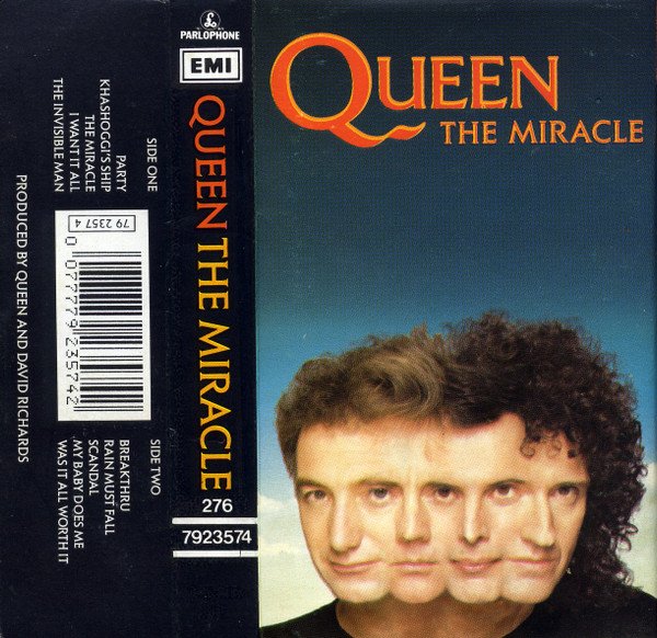 Queen The Miracle-Cass, Cintas y casetes, Historia Nuestra