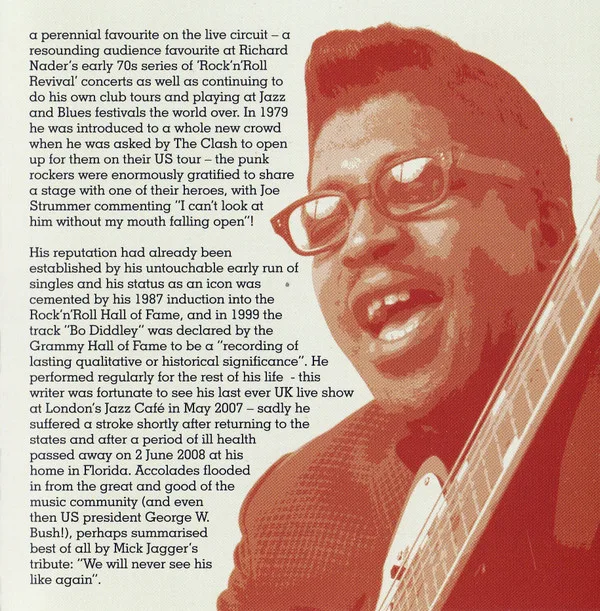 Bo Diddley, Diddley Daddy: The Collection-CD, CDs, Historia Nuestra