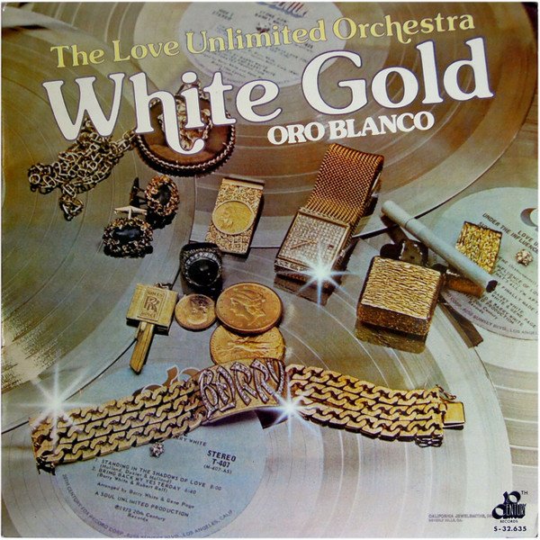 The Love Unlimited Orchestra, White Gold-LP, Vinilos, Historia Nuestra