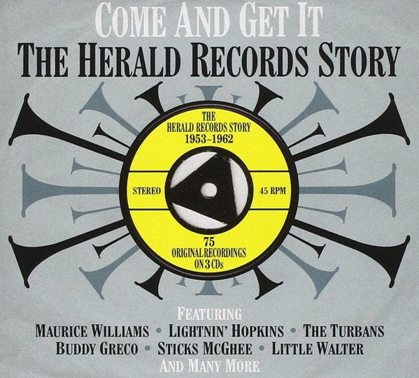 Various Come And Get It (The Herald Records Story)-3xCD, CDs, Historia Nuestra