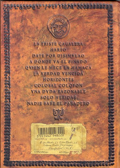 Rosendo El Endémico Embustero, Y El Incauto Pertinaz-CD, CDs, Historia Nuestra