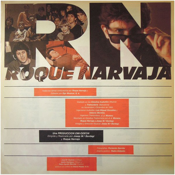 Roque Narvaja El Resto De Mi Vida-LP, Vinilos, Historia Nuestra