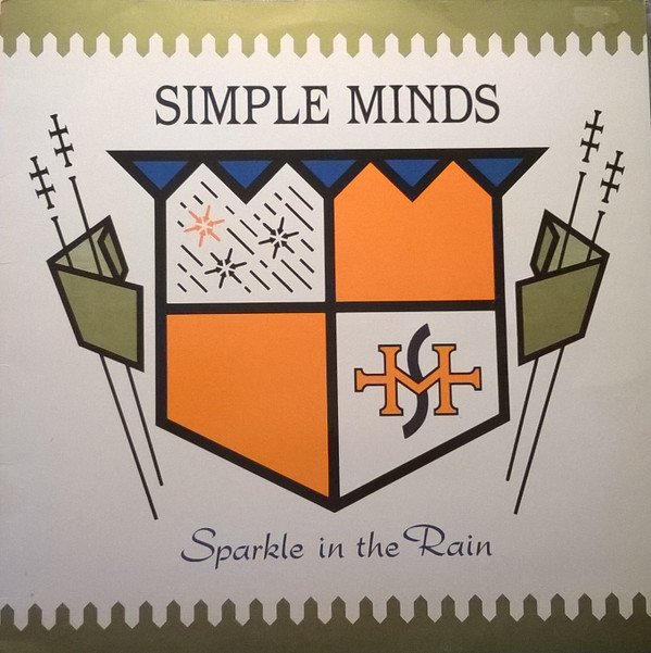 Simple Minds Sparkle In The Rain-LP, Vinilos, Historia Nuestra