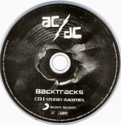 ACDC, Backtracks-CD, CDs, Historia Nuestra