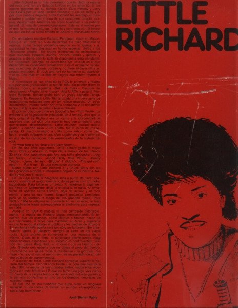 Little Richard, Little Richard-LP, Vinilos, Historia Nuestra