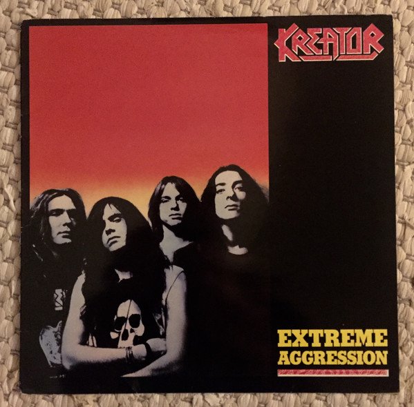 Kreator, Extreme Aggression-LP, Vinilos, Historia Nuestra