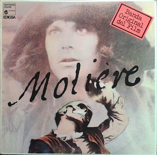 René Clemencic Molière (Banda Original Del Film)-LP, Vinilos, Historia Nuestra