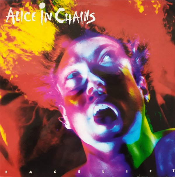 Alice In Chains, Facelift-LP, Vinilos, Historia Nuestra