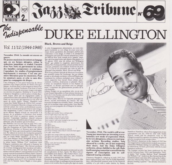 Duke Ellington, The Indispensable Vol 1112 (1944-1946)-CD, CDs, Historia Nuestra