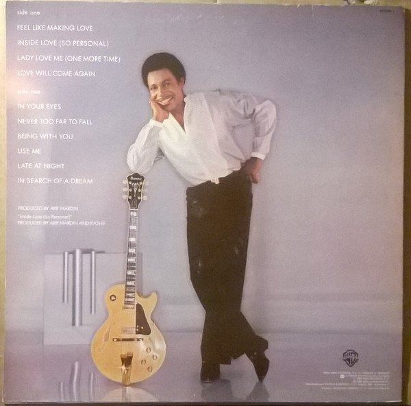 George Benson In Your Eyes-LP, Vinilos, Historia Nuestra