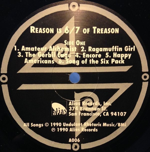 X tal, Reason Is 67 Of Treason-LP, Vinilos, Historia Nuestra