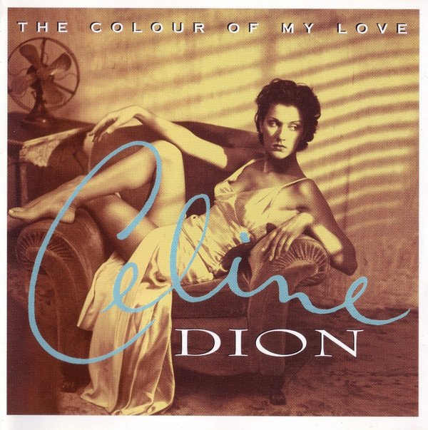 Celine Dion, The Colour Of My Love-CD, CDs, Historia Nuestra