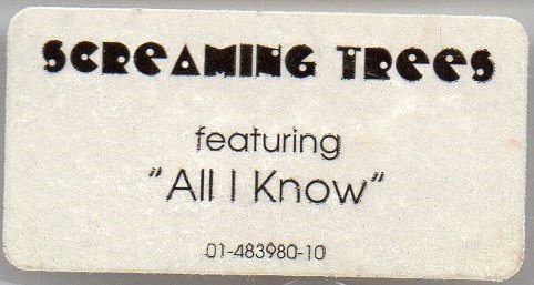 Screaming Trees Dust-CD, CDs, Historia Nuestra