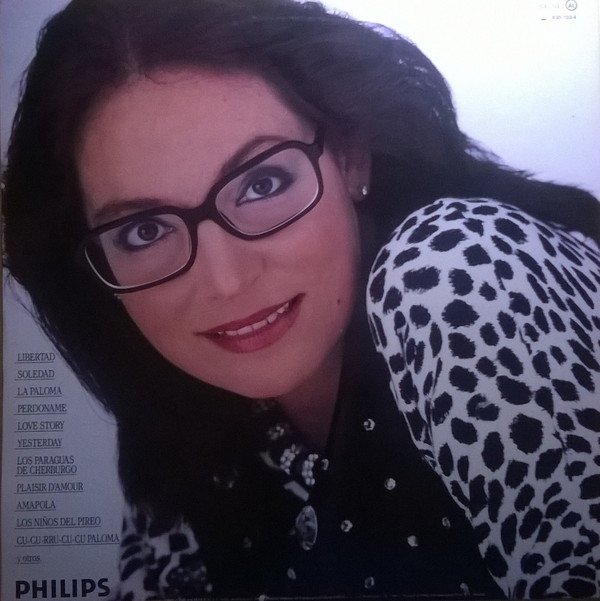 Nana Mouskouri, Con Toda El Alma-LP, Vinilos, Historia Nuestra