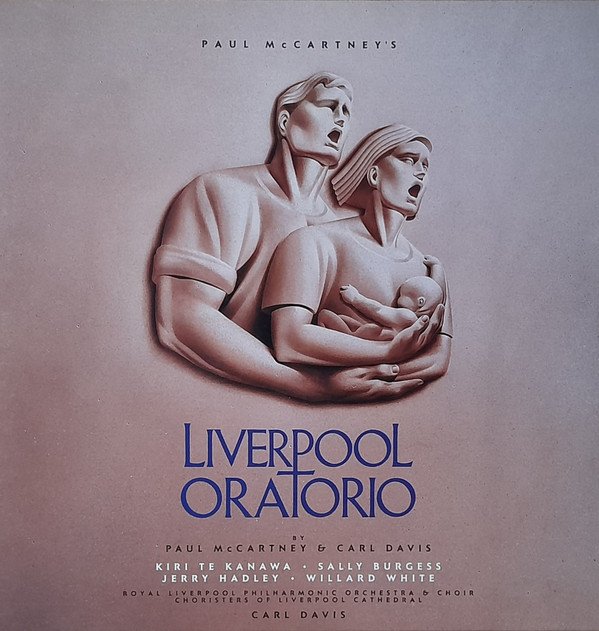 Paul McCartney & Carl Davis (Paul McCartney's) Liverpool Oratorio-2xLP + Box, Vinilos, Historia Nuestra