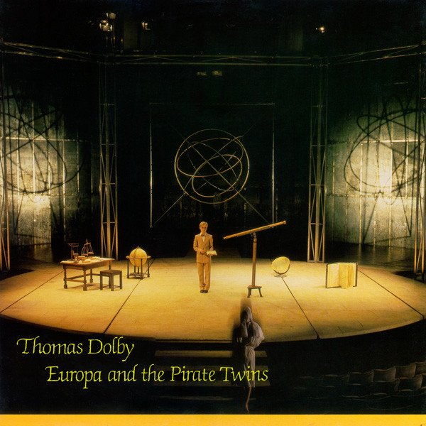Thomas Dolby Europa And The Pirate Twins-12, Vinilos, Historia Nuestra
