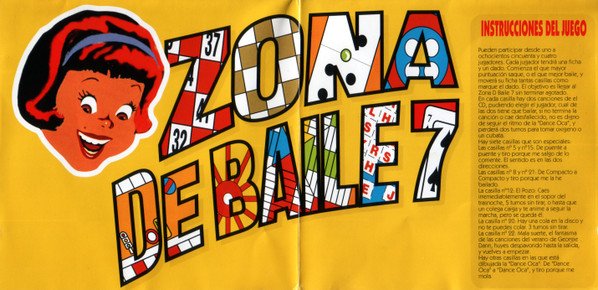 Various, Zona De Baile Vol 7-CD, CDs, Historia Nuestra