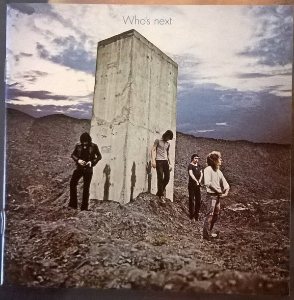 The Who, Who's Next-CD, CDs, Historia Nuestra