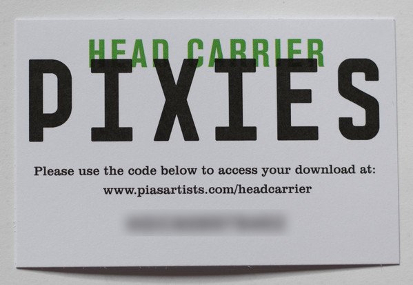 Pixies Head Carrier -LP, Vinilos, Historia Nuestra