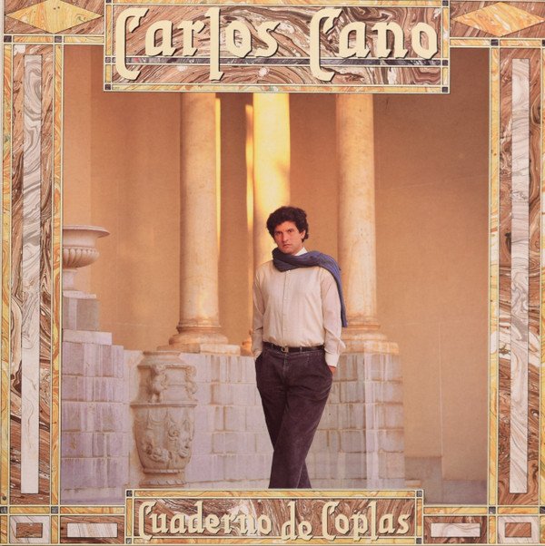 Carlos Cano, Cuaderno De Coplas-LP, Vinilos, Historia Nuestra