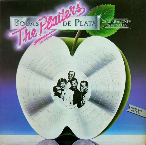 The Platters Bodas De Plata-LP, Vinilos, Historia Nuestra