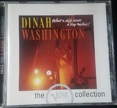 Dinah Washington, What A Diff'rence A Day Makes!-CD, CDs, Historia Nuestra