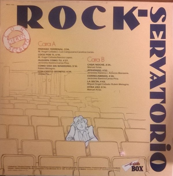 Rockservatorio Con Cierto Secreto-LP, Vinilos, Historia Nuestra