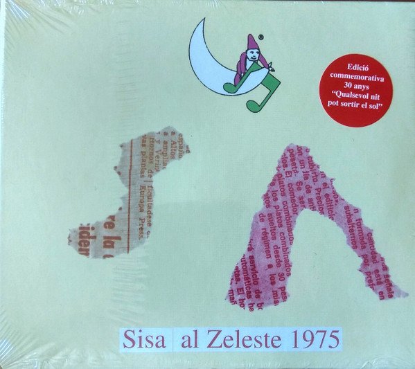 Sisa* Sisa Al Zeleste 1975-CD, Vinilos, Historia Nuestra