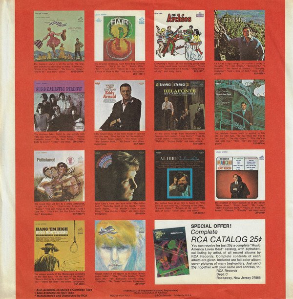 José Feliciano Fireworks-LP, Vinilos, Historia Nuestra