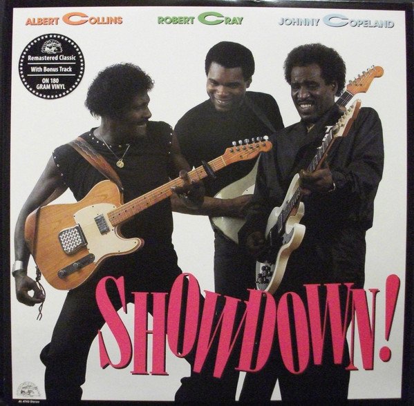 Albert Collins, Showdown!-LP, Vinilos, Historia Nuestra