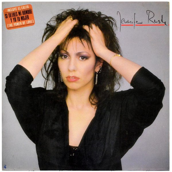 Jennifer Rush Jennifer Rush LP, Vinilos, Historia Nuestra