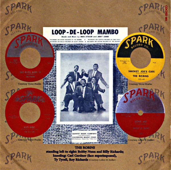 Various, Leiber Stoller Present The Spark Records Story-CD, CDs, Historia Nuestra
