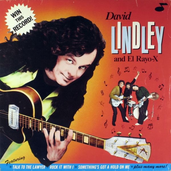 David Lindley And El Rayo X, Win This Record!-LP, Vinilos, Historia Nuestra