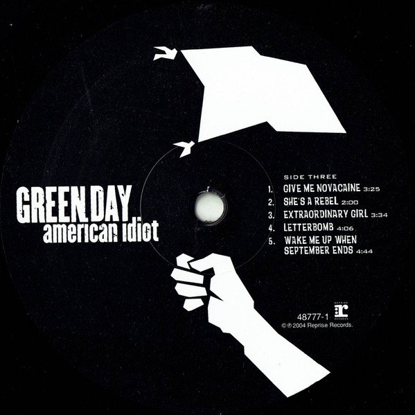 Green Day American Idiot-2xLP, Vinilos, Historia Nuestra