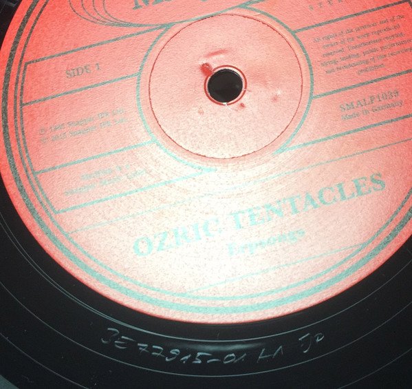 Ozric Tentacles, Erpsongs-LP, Vinilos, Historia Nuestra