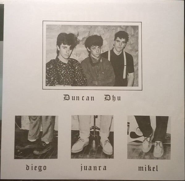 Duncan Dhu, Por Tierras Escocesas-LP, Vinilos, Historia Nuestra