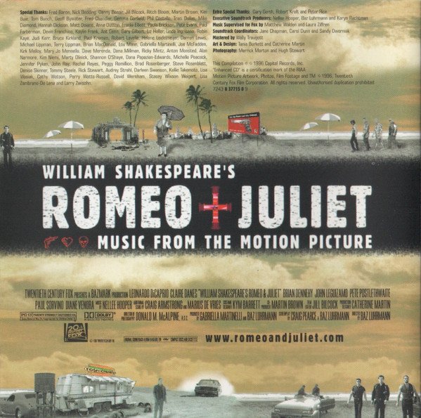 Various, William Shakespeare's Romeo  Juliet-CD, CDs, Historia Nuestra