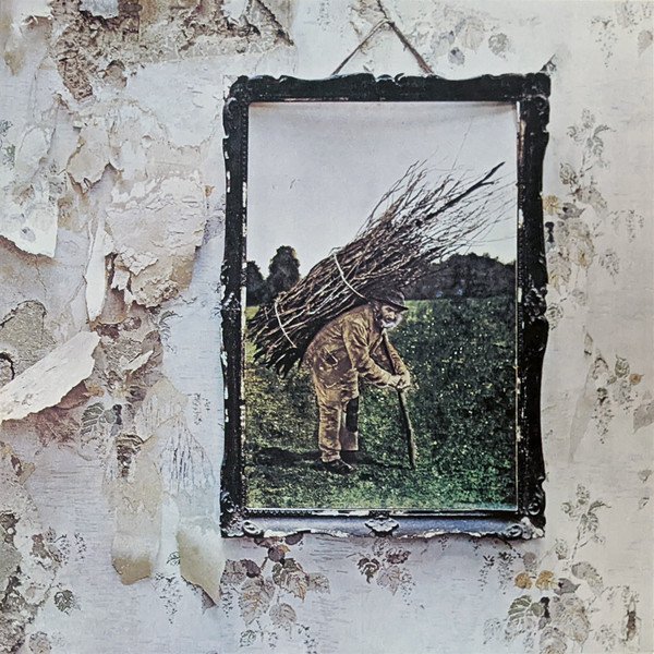 Led Zeppelin, Untitled-LP, Vinilos, Historia Nuestra