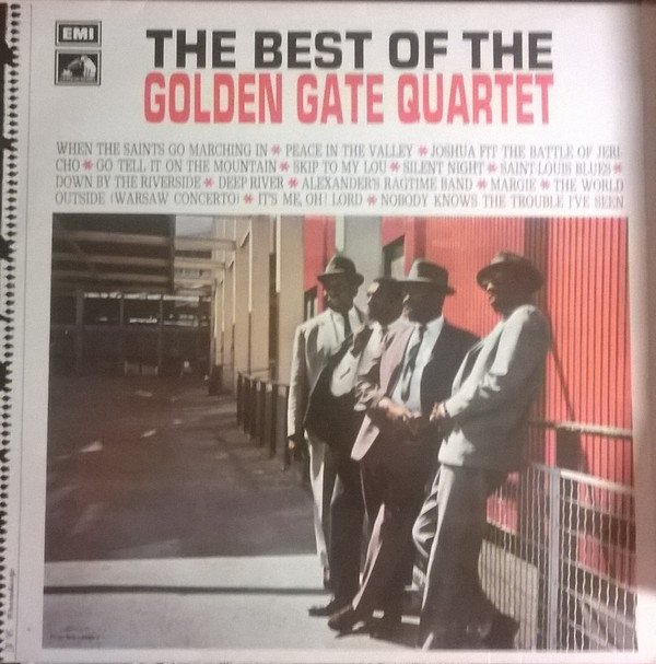 The Golden Gate Quartet The Best Of The Golden Gate Quartet-LP, Vinilos, Historia Nuestra