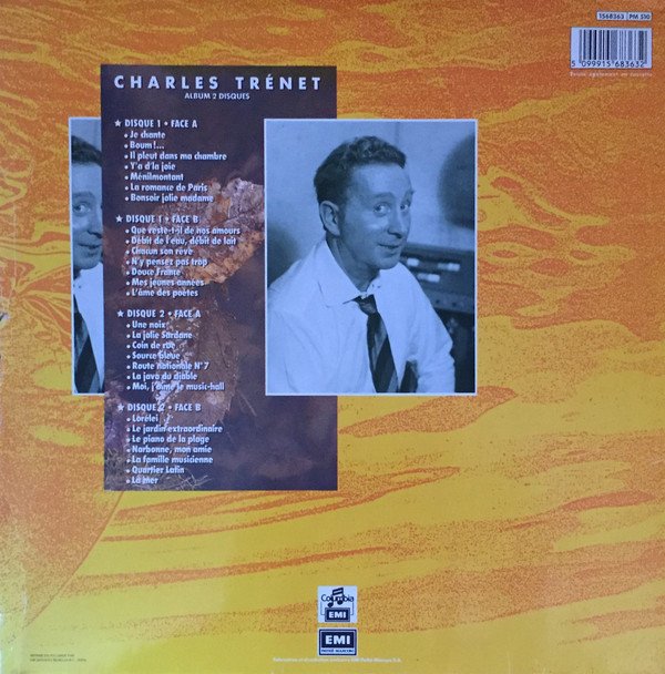 Charles Trenet, Enregistrements Originaux-LP, Vinilos, Historia Nuestra