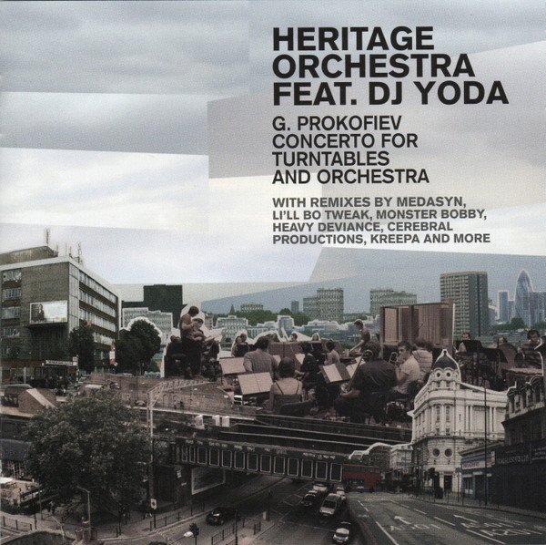 The Heritage Orchestra Feat. DJ Yoda G. Prokofiev Concerto For Turntables & Orchestra-CD, CDs, Historia Nuestra