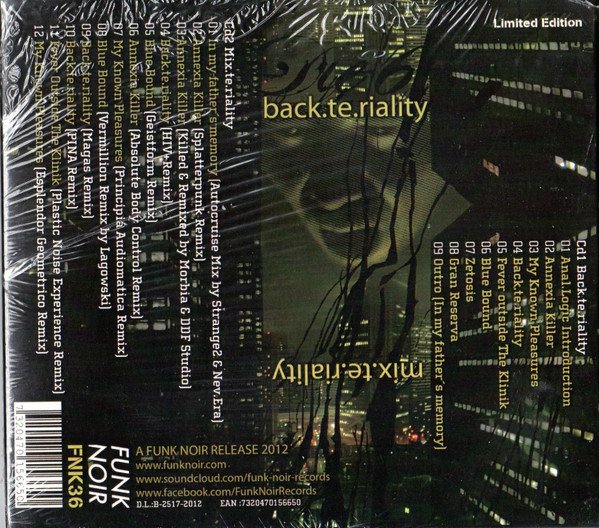 Die 6 , Backteriality  Mixteriality-CD, CDs, Historia Nuestra