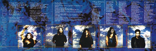 Dream Theater, A Change Of Seasons-CD, CDs, Historia Nuestra