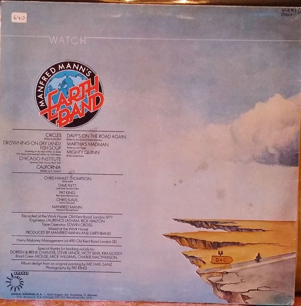 Manfred Mann's Earth Band, Watch-LP, Vinilos, Historia Nuestra